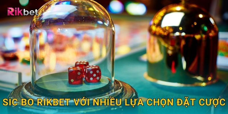 Sic Bo Rikbet với nhiều lựa chọn đặt cược