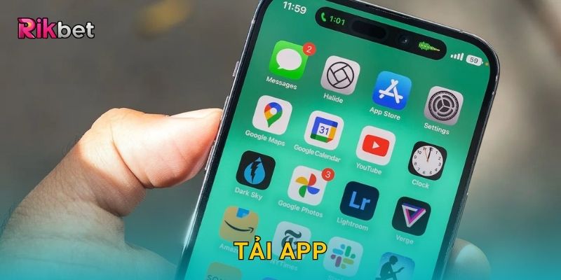 Tải app và Rikbet – Giải trí mọi lúc mọi nơi dễ dàng